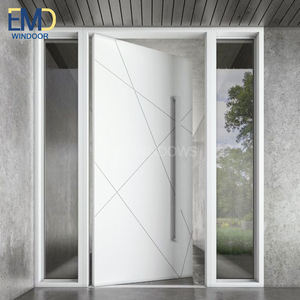 Puertas Plegables de Vidrio Transparente con Marco de Aluminio para Exteriores - Product Image 1