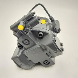 Гидронасос аксиально-поршневой регулируемый Rexroth A10VO45 высокого давления A10VO45DFR1/32R-PSC62K01 для экскаватора (главный насос) - Product Image 3