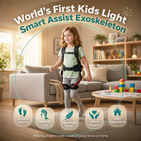 Exosquelette de marche IA pour membres inférieurs, pour enfants atteints de paralysie cérébrale et de faiblesse des jambes