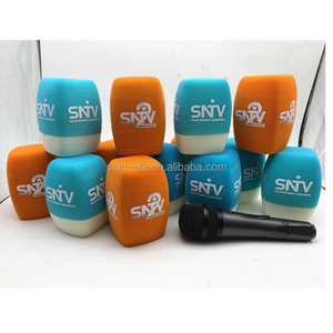 Senheisser-Parabrisas de espuma de micrófono E835 para TV, accesorio para televisor de mano con logotipo personalizado - Product Image 5