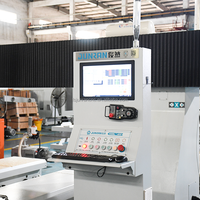 Routeur CNC à portique 5 axes JR-ATC16-32, machine de travail du bois automatique de haute précision, usinage 5 faces à une pince, fraisage 3D courbé