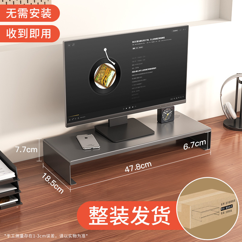Gunmetal gray single-layer minimalist style [Ships fully packaged]