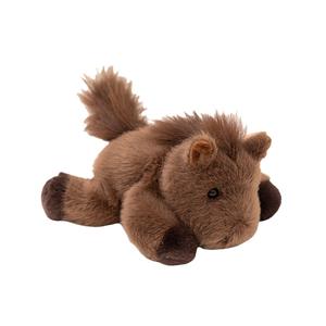 Simpatico giocattolo di peluche animale profumato e realistico piccolo cavallo animale imbottito in maglia di cotone PP che riempie lo Stress rilievo ornamento Desktop - Product Image 2