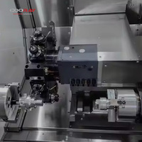 Tour à commande numérique COORAY CRL200ME avec tourelle, lit incliné, contre-pointe, FANUC 22TB, centre d'usinage composé de tournage et de fraisage
