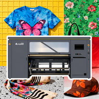 Imprimante à plat à sublimation automatique de haute qualité pour vêtements, tête d'impression 30 I3200-A1, garantie 1 an LICAI