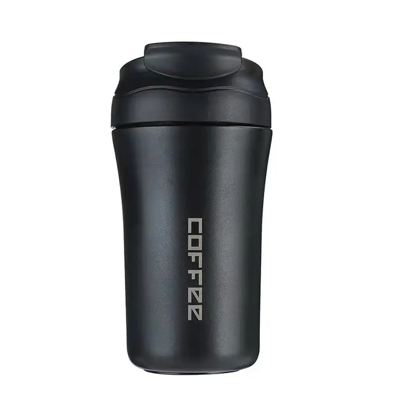 hot selling Insulated Stainless Steel Travel Tumbler 400ml Coffee Thermos Cup Mug