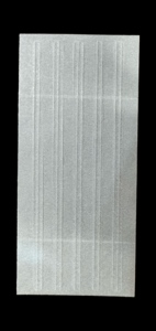 แถบปิดแผลผ่าตัดแบบมีกาวแถบปิดแผลที่ผิวหนังแบบรูดซิปสำหรับการผ่าตัดแบบฉุกเฉิน - Product Image 5