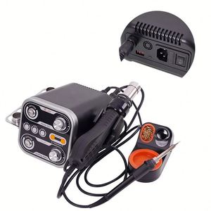 หัวแร้งบัดกรีไฟฟ้า M-Triangel CP-601/401 2in1 พร้อมปืนเป่าลมร้อน 760W สำหรับงานซ่อมและบัดกรี - Product Image 6