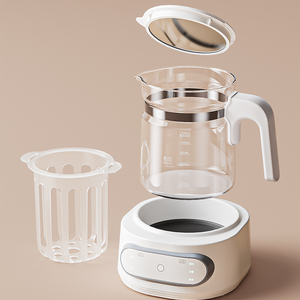 Apparecchio per l'alimentazione per neonati 1.3L Smart latte per bambini scaldino elettrico per acqua per bambini modulatore per latte - Product Image 3