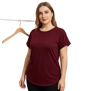 Premium Women's Summer T-Shirt Soft-Touch Cotton Ultra-Soft Comfortable Casual Top 3D Eco-Friendly Breathable Luxury Sleek - Product Image 1