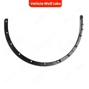 เทสลา โมเดล 3 วาย 2020 2023 แถบป้องกันรอยขีดข่วนบริเวณซุ้มล้อหน้า ABS อุปกรณ์ป้องกันตัวถัง - Product Image 4