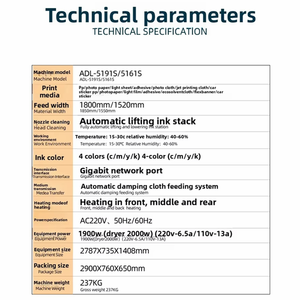 Impresora de inyección de tinta fotográfica de alta <span class=keywords><strong>velocidad</strong></span> y alta precisión todo en uno, maquinaria de micropresión Digital, equipo Industrial, - Product Image 3