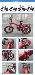 <span class=keywords><strong>Vélo</strong></span> <span class=keywords><strong>électrique</strong></span> pliable polyvalent populaire en Europe, 20 pouces, 1000W, pneus larges, longue autonomie, <span class=keywords><strong>batterie</strong></span> 48V - Product Image 3