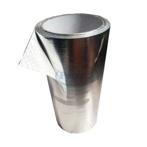 Matériel froid/résistant à la chaleur de <span class=keywords><strong>papier</strong></span> d'<span class=keywords><strong>aluminium</strong></span> de <span class=keywords><strong>bulle</strong></span> pour l'<span class=keywords><strong>isolation</strong></span> de rv et de caravane - Product Image 2