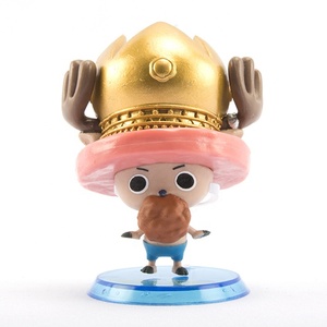 5 pz/set Anime figura periferica per un pezzo Chopper personaggio modello giocattolo Anime <span class=keywords><strong>Action</strong></span> Figure - Product Image 3