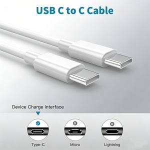 Factory Direct 35W USB-C PD Charger Set Fast <strong>Charging</strong> <strong>Adapter</strong> with USB C to USB C Cable EU US UK Plug for iPhone 17 Series - Product Image 2