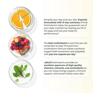 Comprimés multivitaminés pour adultes OEM, non applicables aux nouveau-nés, 30 capsules, complément alimentaire quotidien avec <span class=keywords><strong>fer</strong></span>, vitamines B, sélénium, zinc et iode - Product Image 2