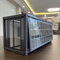Modulaire 40ft 20ft Préfabriqué 2-3 Bedroom Tiny Mobile Home Portable Extensible Container House Model for Hotel or Office Use