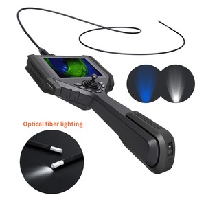 Yeni varış endüstriyel UV videoskop kamera IP67 UV ve beyaz işık Borescope muayene kamera - Product Image 6