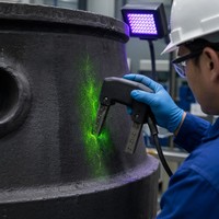 Pot à scories industriel en fonte ductile – Fabrication sur mesure par fonderie de sable pour la manutention des scories d'usine sidérurgique |   Inspection de qualité NDT en 6 étapes ISO
