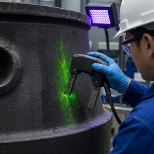Pot à scories industriel en fonte ductile – Fabrication sur mesure par fonderie de sable pour la manutention des scories d'usine sidérurgique |   Inspection de qualité NDT en 6 étapes ISO - Product Image 3