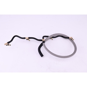 Tuyau de retour de fuite d'injecteur de carburant 320/07355 pour moteur <span class=keywords><strong>444</strong></span> Eco Max TIER <span class=keywords><strong>4</strong></span> Chargeur 3CX 4CX Pièces de machines de construction Pièces de chargeur - Product Image 4