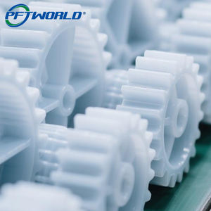 맞춤형 나일론 PC 맞춤형 성형 플라스틱 기어 대량 정밀 저소음 대형 배치 플라스틱 기어 - Product Image 1