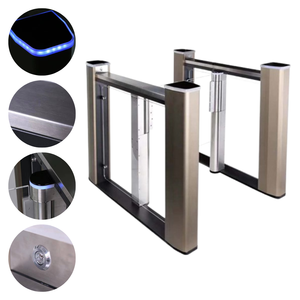 Cancello Automatico ad Alta Velocità con Motore Brushless, Protezione IP54 e Sistema Anti-Intrusione per Edifici Commerciali e Accessi Aziendali - Product Image 1