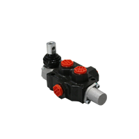 Fabricant chinois HUANUO SD5 SD8, vanne hydraulique directionnelle manuelle monobloc à deux voies, multi-voies, pour chargeur, tracteur, ISO9001