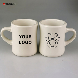 Whosale Cute Cartoon High Quality Breakfast Milk Soup Mug <b>Small</b> Waist Design Ceramic Mug for Home Kitchen Daily Use - Product Image 4