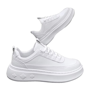 รองเท้าผ้าใบกีฬาผู้ชายคุณภาพสูง ระบายอากาศได้ดี พื้นนุ่ม กันลื่น สไตล์ Dad Shoes ขายส่งสำหรับฤดูใบไม้ผลิและฤดูใบไม้ร่วง ซับในผ้าตาข่าย - Product Image 6