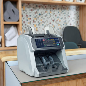 WEIRONG Écran tactile couleur HD de 6,9 pouces de qualité bancaire avec imprimante thermique intégrée prenant en charge la <span class=keywords><strong>monnaie</strong></span> saoudienne Riyal - Product Image 1