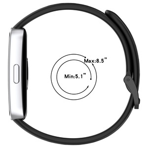 Forwelleny Trong Kho Silicone Thể Thao Đồng Hồ Dây Đeo Vòng Đeo Tay Correa Cho Huawei Ban Nhạc 8 9 10 Watchband - Product Image 5