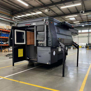 QC nhôm cắm trại ngoài trời <span class=keywords><strong>Caravan</strong></span> phong cách hiện đại Pick-up xe tải giường cắm trại du lịch Trailer cho xe tải nhỏ cắm trại - Product Image 1
