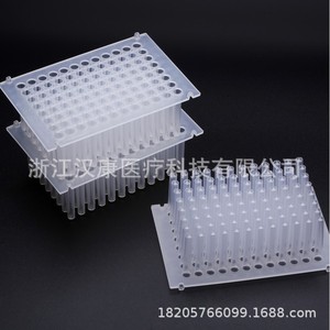 Hankang - Funda Magnética de 96 Pocillos para Varillas Magnéticas, Consumible de Laboratorio Desechable de Plástico para Extracción de Ácidos Nucleicos - Product Image 4