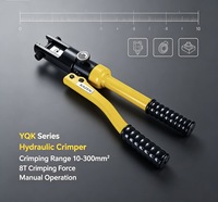 Pince à sertir hydraulique manuelle intégrale KZ YQK-70/120/240/300, outil de sertissage pour cosses de câbles en cuivre et aluminium, vente en gros