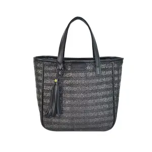 Chic Fashion Straw Hand <b>Bag</b> Trendy Popular Handbag Delicate <b>Bags</b> Women Handbag <b>Ladies</b> for Girls for Travel <b>Shopping</b> Beach - Product Image 1