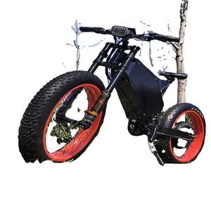 CE ROHS ISO 75km/h electric bicycle 8000w 12000w Electric City Bike big battery 40ah with long distance sur r0n