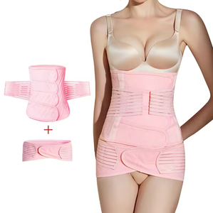 Ceinture post-partum 2-en-1 : Culotte gainante respirante pour femme <span class=keywords><strong>après</strong></span> l'accouchement - Product Image 1