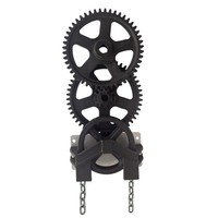Pignon de chaîne à rouleaux industriel moderne Matériau en acier durable Fourniture d'usine pour volets roulants Accessoires de porte, porte et fenêtre