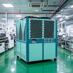 Refroidisseur d'eau à air haute précision TS adapté au contrôle de la température des machines d'extrusion et de soufflage - Product Image 2