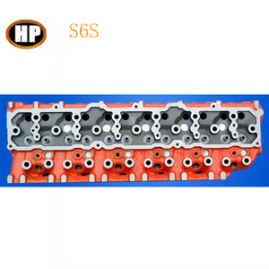 CULATA S6S 32B01-01011 32B01-01010 32B0101011 32B0101010 para FD35 <span class=keywords><strong>FD40</strong></span> FD45 para carretilla elevadora <span class=keywords><strong>Komatsu</strong></span> TCM - Product Image 6