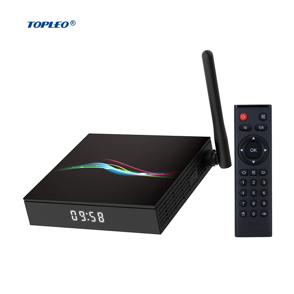 Topleo RK3566 tv box 1000M Android 11 streaming 5G Wifi Set Top Box tx super rk3566 8k smart tv box android
