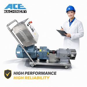 Food Grade Stainless Steel Tomato Sauce Transfer Pump Rotary Lobe Pump - Product Image 5