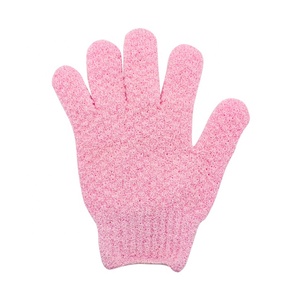 Gloway-guantes exfoliantes de doble textura para la piel, para ducha, Spa, masaje y exfoliante corporal, elimina la piel muerta - Product Image 6