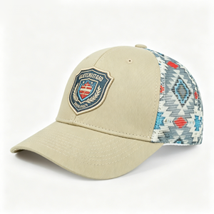 Custom Printing Mesh Trucker <b>Hat</b> 6 Panel Structured Blank Sports trucker cap - Product Image 3