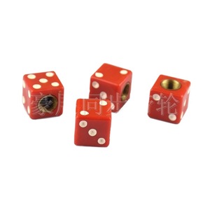 Grand Exhibition DICE Valve CAP พลาสติกสากลยางอุปกรณ์แต่งรถ - Product Image 2