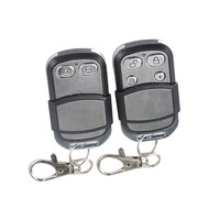 Télécommande sans fil RF 433 MHz pour portail électrique et porte de garage, 2 boutons, qualité export, clonage de télécommande