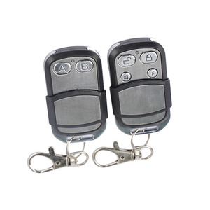 Nhà Thông Minh Điện cổng cửa nhà để xe điều khiển từ xa 433MHz <span class=keywords><strong>RF</strong></span> không dây 2 nút máy phát xuất khẩu chất lượng bản sao điều khiển từ xa - Product Image 1