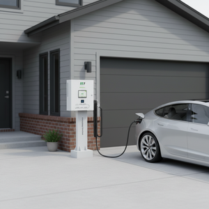 Station de recharge rapide pour véhicules CCS2 20 kW, murale, chargeur de voiture électrique OCPP - Product Image 2